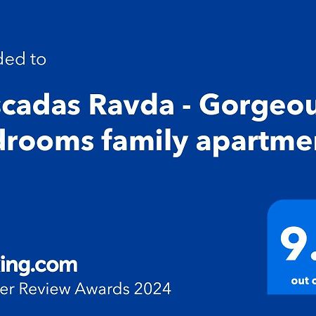 Cascadas Ravda - Gorgeous 2 Bedrooms Family Apartment Экстерьер фото
